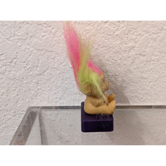 Vintage 1992 Fantasy Trolls Stamper Troll - Picture 6 of 16